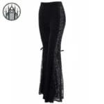 Pantalon Gothique Taille Haute De Qualité Supérieure
