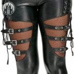 Pantalon Gothique Taille Haute Ravissant