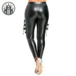 Pantalon Gothique Taille Haute Ravissant