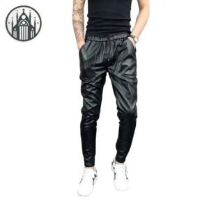 Pantalon Gothique Sarouel Homme Coton — Univers Gothique