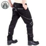 Pantalon Punk En Coton Doux Et Résistant