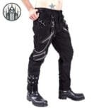 Pantalon Punk En Coton Doux Et Résistant