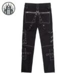 Pantalon Punk En Coton Doux Et Résistant