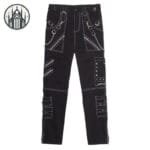 Pantalon Punk En Coton Doux Et Résistant