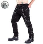 Pantalon Punk En Coton Doux Et Résistant - 29