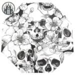 Parapluie Gothique Antre: Résistant Et Hydrofuge