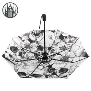 Parapluie Gothique Antre Hydrofuge — Univers Gothique