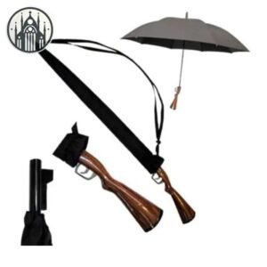 Parapluie Gothique Fusils Protection — Univers Gothique