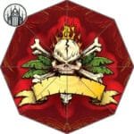Parapluie Gothique En Tissu Imperméable - Livraison Offerte - 007