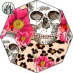 Parapluie Gothique En Tissu Imperméable - Livraison Offerte - 008