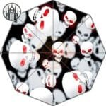 Parapluie Gothique En Tissu Imperméable - Livraison Offerte - 018