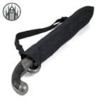 Parapluie Gothique Fusils: Style Mortel Imprimé Sur Tissu Imperméable