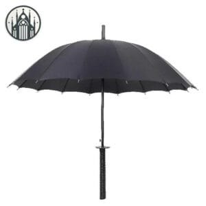 Parapluie Gothique Ninja : Style Mortel Imprimé En 3d 2 Parapluie Gothique Ninja: Style Mortel Imprimé En 3d - 16