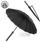 parapluie gothique ninja style mortel imprime en 3d 976 Parapluie Gothique Ninja: Style Mortel Imprimé En 3d