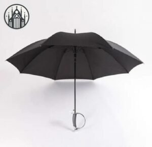 Parapluie Gothique Sabre Nuptiale — Univers Gothique