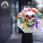 Parapluie Gothique Street Art Urbain — Univers Gothique (vue 3)