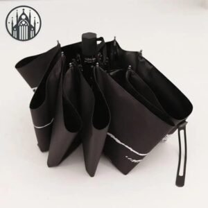 Parapluie Gothique Crâne Polyester — Univers Gothique