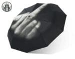 Parapluie Gothique Tête De Mort: Style Imperméable Et Original!