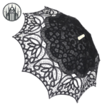 Parapluie Gothique Victorien Mortel - Livraison Offerte