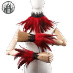 Accessoire Gothique Victorien Plumes