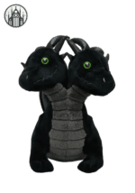 Peluche Gothique Anubis: Luxe Doux à Câliner!