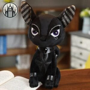 Peluche Gothique Behemot De Luxe
