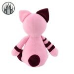 Peluche Gothique Chat Zombie 30cm