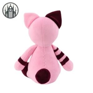 Peluche Gothique Chat Zombie 30cm — Univers Gothique