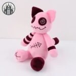 Peluche Gothique Chat Zombie 30cm — Univers Gothique (vue 2)