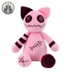 Peluche Gothique Chat Zombie 30cm — Univers Gothique (vue 5)