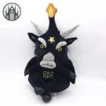 Peluche Gothique De Luxe 30cm - Le Dark Lord