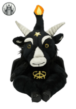 Peluche Gothique De Luxe 30cm - Le Dark Lord