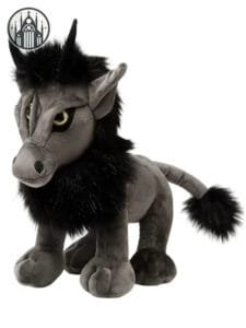 Peluche Gothique Doom Aux Trois Yeux - 35cm / Baize