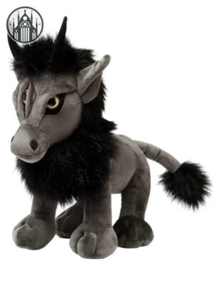 Peluche Gothique Baize Trois Yeux — Univers Gothique