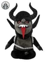 Peluche Gothique Hydra à Yeux Rouges Profonds