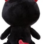 Peluche Gothique Gloom 30cm Cornes