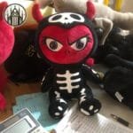 Peluche Gothique Krampus Ultra-douce De 30cm