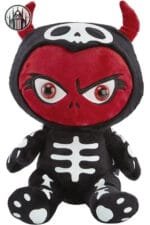 Peluche Gothique Krampus Ultra-douce De 30cm
