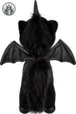 Peluche Gothique Licorne Ailes Violets — Univers Gothique