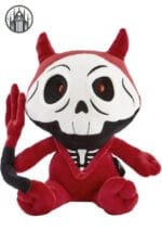 Peluche Gothique Troll: La Peluche Macabre Ultime!