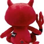 Peluche Gothique Doom 30cm