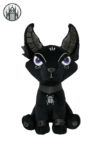 Peluche Gothique Twitchy De Luxe!