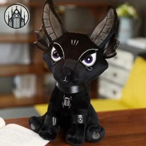 Peluche Gothique Anubis 30cm — Univers Gothique