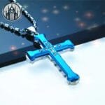 Pendentif En Alliage Métallique Brillant