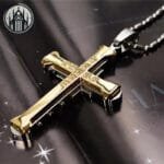 Pendentif En Alliage Métallique Brillant
