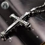 Pendentif En Alliage Métallique Brillant