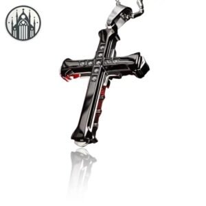 Collier Gothique Pendentif Alliage — Univers Gothique