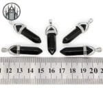 Pendentif Gothique En Obsidienne Noire: énergie Et Esthétique Mystique