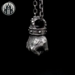 Collier Gothique Homme Acier Inoxydable — Univers Gothique