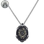 Collier Gothique Rose Équilibrée